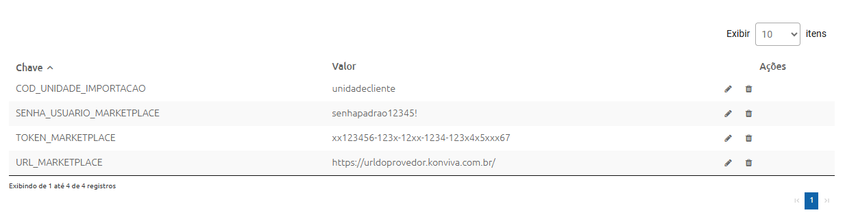 Exemplo Server Side Script Parâmetro Global 