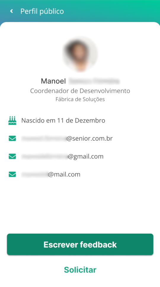 Buscar pessoas da empresa - perfil público Buscar pessoas da empresa - perfil público