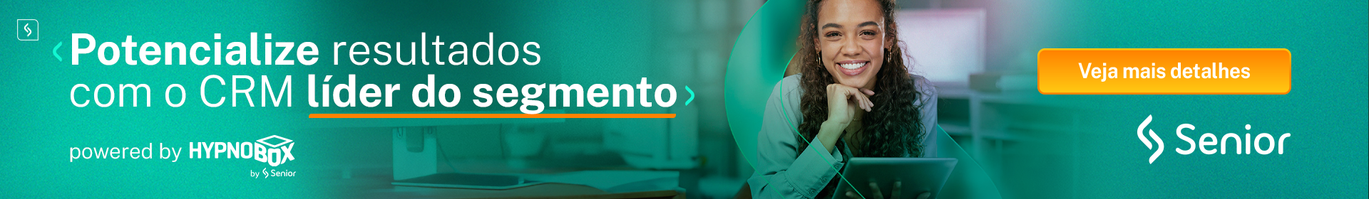 Potencialize resultados com o CRM líder do segmento