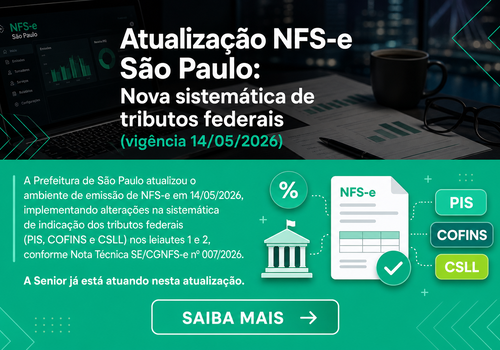 Atualização NFS-e São Paulo