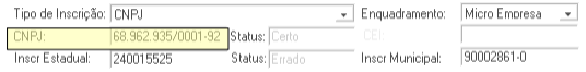 CNPJ 
