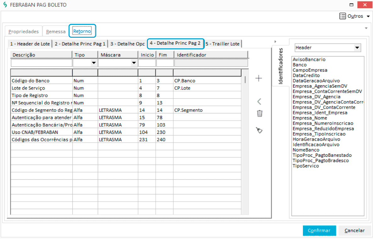 Autenticação Bancária