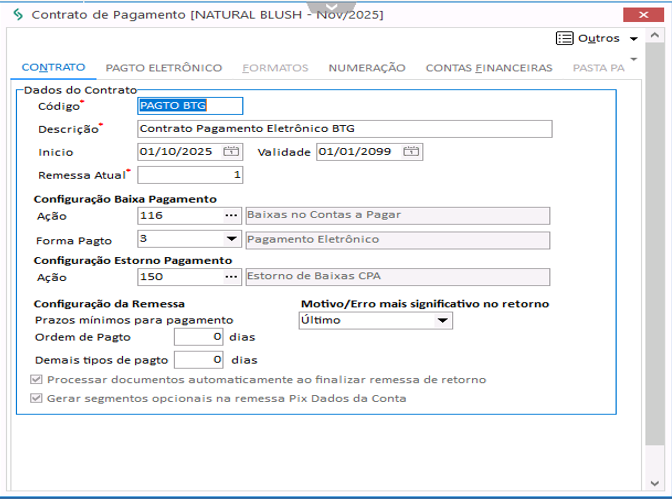Contrato de Pagamento