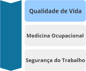 Mapa do processo de Qualidade de Vida