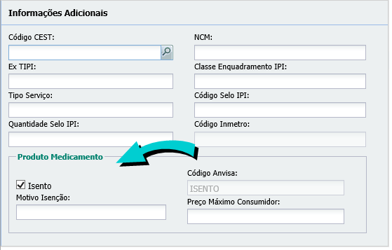 Produto Medicamento - ANVISA