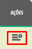 Botão de ações