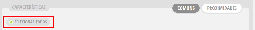 Checkbox selecionar todos