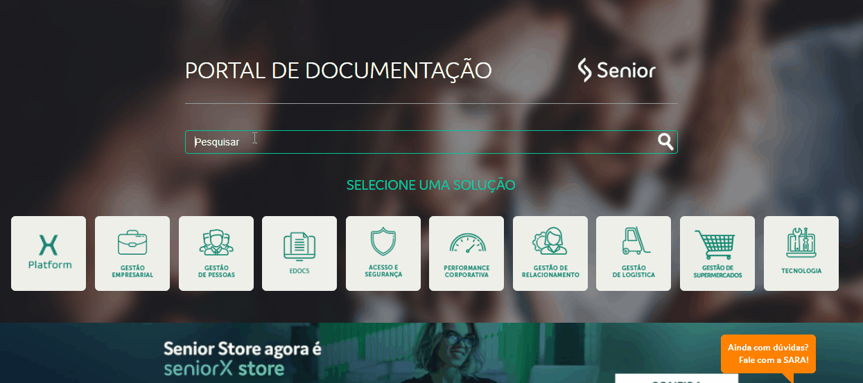 Exemplos práticos de dicas de pesquisa