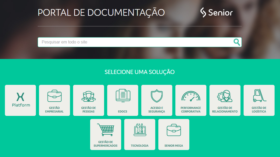 Acesso à Documentação Senior