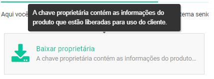 Baixar proprietária