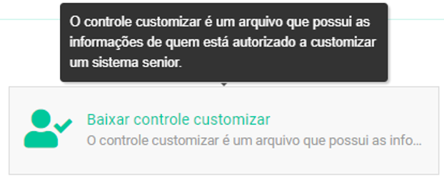 Baixar controle customizar