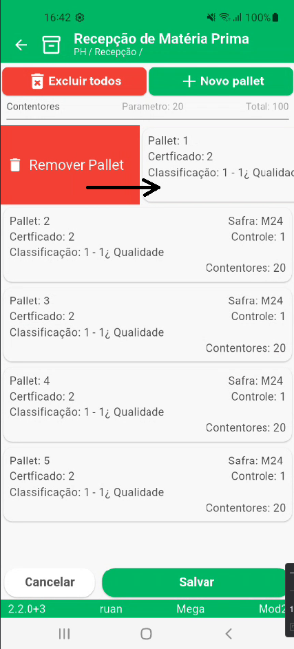 exclusão individual