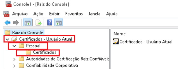 Menu Gestão de Papéis no SeniorX Platform