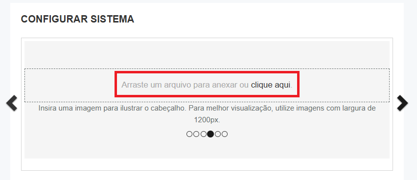 Inclusão de novo carrossel personalizado na timeline do Social