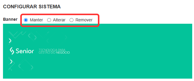Edição de banner personalizado na timeline do Social