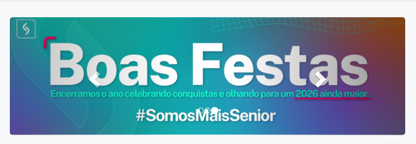 Exemplo de carrossel personalizado na timeline do Social