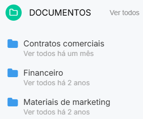 Widgets do Social - Documentos