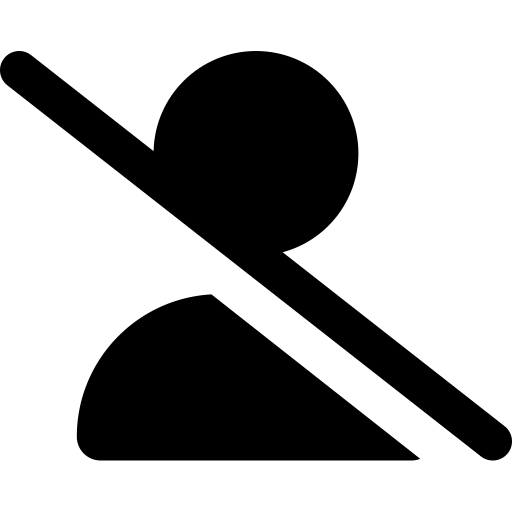 Ícone Anonimização