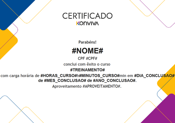 Certificado Configurador