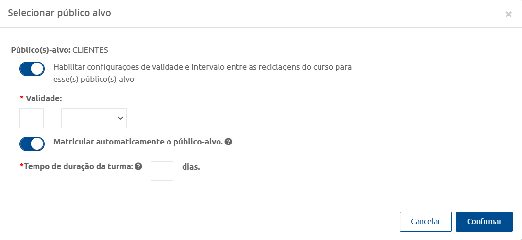 Parametrizações