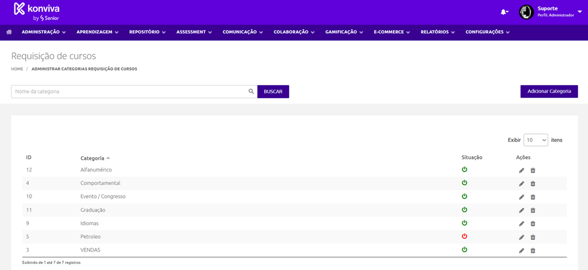 Cadastrar Categoria