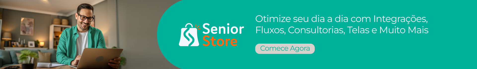 Banner - Otimize seu dia a dia com as soluções da Senior Store